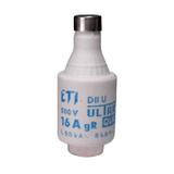 Wkładka topikowa ultraszybka DII UQ gR 30A 500V 004322008 ETI
