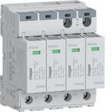 SPD Ogranicznik przepięć T2 4P 4+0 sieć TN-S In=20kA Imax =40kA Up?1,35kV
