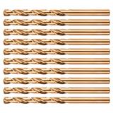 Wiertła do metalu HSS-Co 6.5 mm, 10 szt.