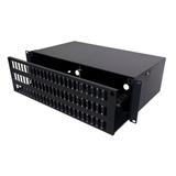 Panel 19'' 3U z frontem 72xSC duplex, light version