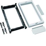 univers N Blok dla szyn zbiorczych pion. 60mm 4-pol. D02/DII/DIII 450x250mm UE31F5 HAGER