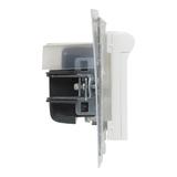 SUNO - Gniazdo 2P+Z IP44 - 16 A - 250 V~ - zaciski automatyczne - z przesłoną, Biały, Legrand