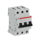S203M-K6 Wyłącznik nadprądowy 10kA 3P K6A 2CDS273001R0377 ABB