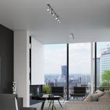 Sollux Plafon RING 4L chrom SL.0731