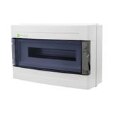 EP-LUX PLUS RN 1/19 drzwi transparentne (N+PE) IP55