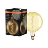 Lampa LED Vintage 1906 dim CL GLOBE200 Filament szkło przezroczyste GOLD 28 dim 5W 820 E27