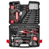 Zestaw narzędziowy 1/4", 3/8" 194 szt.