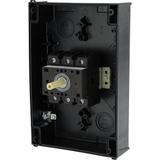 Łącznik krzywkowy 0-1 3P 63A w obudowie IP65 P3-63/I4/SVB 207343 EATON