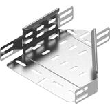 Redukcja lewa 200mm Grubość 1,00 mm 150x50 RKLJ200/150H50 159220 BAKS