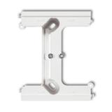 DECO / MINI Moduł rozszerzający puszkę natynkową pojedynczą, składaną do ramek wielokrotnych DECO, M