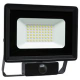 NAŚWIETLACZ LED XENO3 50W Z CZUJNIKIEM RUCHU IP65 100LM/W NEUTRALNY BIAŁY ANLUX