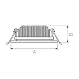 CEL SARGASA 930 27W 230V 60st White CEL23PRO2093060W