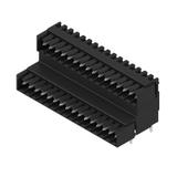 SLD 3.50 V/32/90G 4.5 SN BK BX Wtyki PCB (złącza płyty), 3.50 mm, Liczba biegunów: 32, kąt odejścia: 90° /10szt./ 1642930000 WEIDMÜLLER