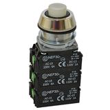 Przycisk NEF30-UW3X3Y biały W0-NEF30-UW 3X3Y B PROMET