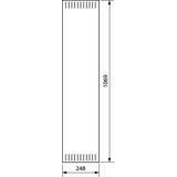 univers Drzwi FW lewe perforowane RAL9010 dla obudowy wys.1100 x szer.800mm FZ023NV HAGER