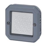 NOWE PLEXO - ŁĄCZNIK SCHODOWY MECHANIZM 16 AX - 250 V SZARY 069523L LEGRAND