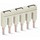 TOPJOBS mostek grzebieniowy 6-bieg. jasnoszary