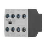 Styk pomocniczy 4R montaż czołowy DILA-XHI04 276424 EATON