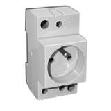 Gniazdo wtyczkowe t-2P+Z P 002414010 ETI