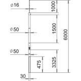 isFang IN-A 6000, Zwód izolowany