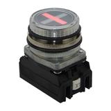 Wsk.położ. NEF30WP 24V-230V W3 czerw.-zielony