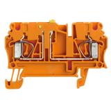 ZTR 2.5 OR Złączka szynowa rozłączalno-pomiarowa /50szt./ WEIDMULLER