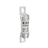 80A 690V IEC AC BS88 HIGH SPEED FUSE Wkładka szybka 80A AC 690V DC 500V BS88 19x77 mm aR, 80FE EATON