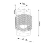Sollux Plafon GIZUR SL.1299