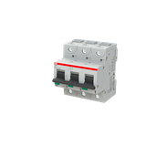 S803S-B50 Wyłącznik nadprądowy 50kA 3P B50A 2CCS863001R0505 ABB
