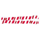TO6 Taśma biało-czerwona 80x0,05-100mb 18.6 46191 OPATÓWEK