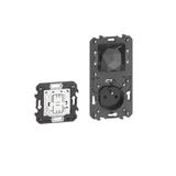 Living Now with Netatmo - Brama z gniazdem czarna