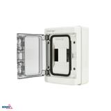 ROZDZIELNICA NATYNKOWA HERMETYCZNA IP65 ZACISKI 4N+4PE 1x4P