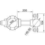 isFang TR100 200, Zacisk isFang