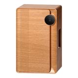 STRATIS AC, dzwonek przewodowy elektromechaniczny dwutonowy, 230V, dębowy