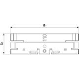 OTK H110, Klamra montażowa, bezhalogenowa