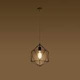 Sollux Lampa wisząca GASPARE czarna SL.0291