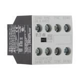 Styk pomocniczy 2Z 2R montaż czołowy DILA-XHI22 276426 EATON