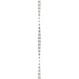 Simon 54 Gniazdo ekwipotencjalne podwójne kremowy