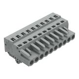 Gniazdo MCS‑MIDI Classic 10‑biegunowe szare raster 5mm 231‑110/008‑000 /50szt./ WAGO