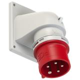 WTYCZKA TWIST TABLICOWA KĄTOWA ZE ZWROTNICĄ FAZ 32A 3P+Z+N 400V 50/60Hz 6h IP44 77825-6 PCE