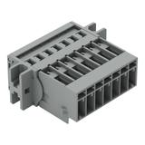 X-COM wtyk 7-biegunowy szary raster 5 mm /25szt./ WAGO