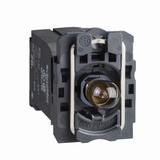 Harmony XB5 Korpus przycisku z elementem świetlnym BA9s 440/480V zaciski śrubowe ZB5AV8 Schneider