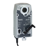 MD20SR, siłownik przepustnicy, sprężyna powrotna, 20 Nm, sterowanie on/off, zasilanie 24 VAC/DC