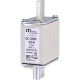Wkładka topikowa NH DC z wybijakiem NH00 K 63A 250V DC 004110135 ETI