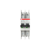 SU202M-C2 Wyłącznik nadprądowy 10kA 2P C2A 2CDS272337R0024 ABB