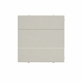 Simon 55 Zaślepka ramki bez mostka mocowanie tylko na zatrzask do ramki kaszmirowy TP/142