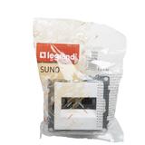 SUNO - Gniazdo 2XRJ45/kat 6 UTP, Biały, Legrand
