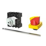 P1-32/M4/N/K1-PR Rozłącznik 4P 32A przedłużka metalowa 400mm 172778 EATON