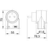 FC-B/F, OGRANICZNIK PRZEPIĘĆ 3 B/F