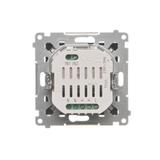 Simon 55 Ściemniacz do LED ściemnialnych klawiszowy Czarny mat